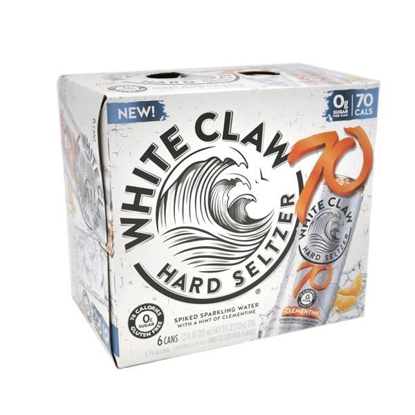 White Claw Wtrmln 6Pk Can Middletown Fine Wine & Spirits