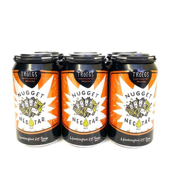 Troegs Nugget Nectar 6Pk Can Middletown Fine Wine & Spirits