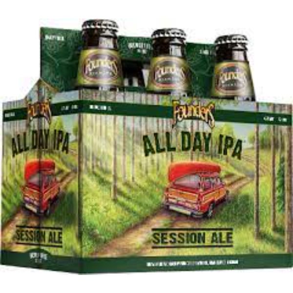 FOUNDERS ALL DAY IPA 12OZ 6PK