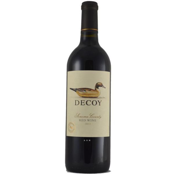 DECOY RED WINE 750ML