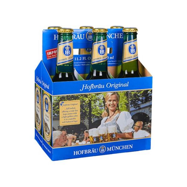 Hofbrau Original 6Pk – Middletown Fine Wine & Spirits