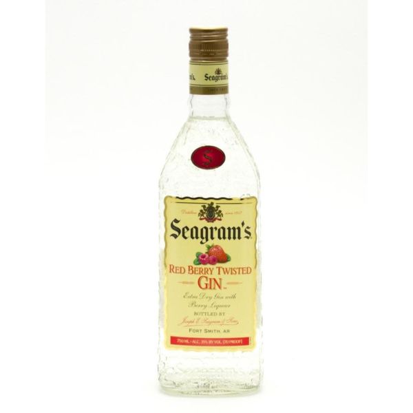 SEAGRAMS RED BERRY 200ML