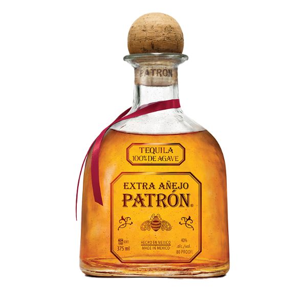 PATRON EXTRA ANEJO TEQUILA 375ML Middletown Fine Wine & Spirits