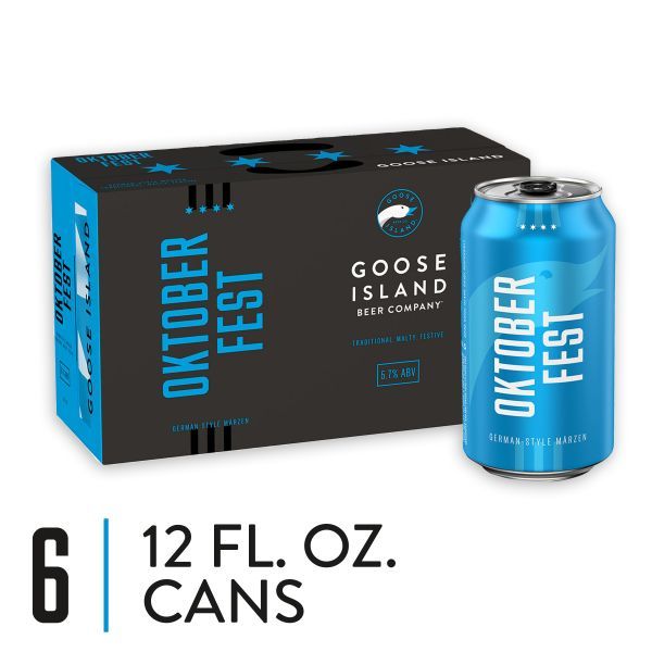 GOOSE SUMMER TIME 12OZ 6PK