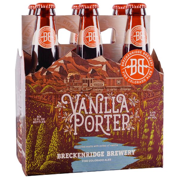Breck Vanilla Porter 6Pk Nr Middletown Fine Wine & Spirits