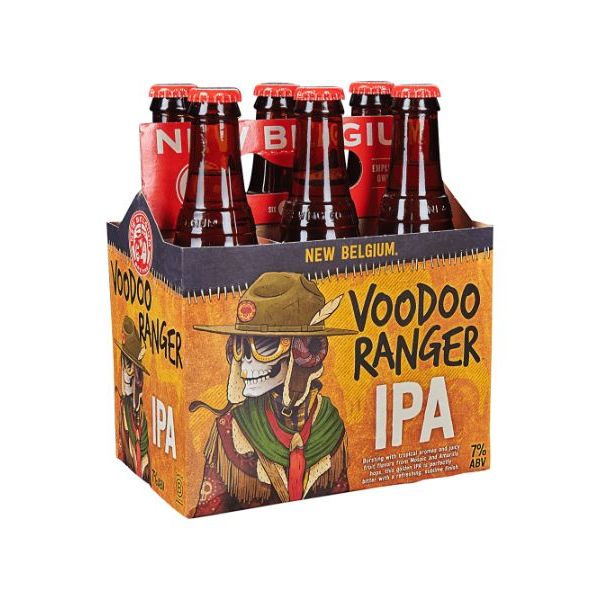 NB VOODOO RANGER IPA 12OZ 6PK