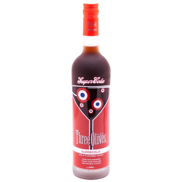 THREE OLIVES SUPERCOLA 750ML