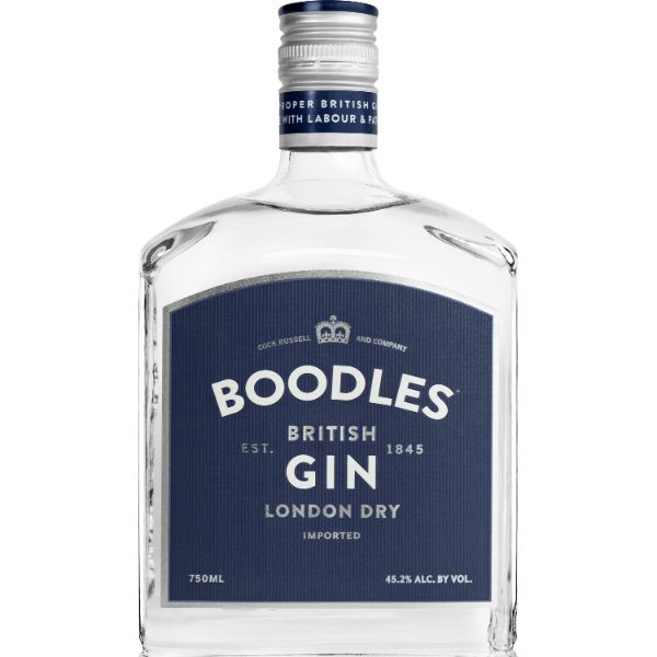 Boodles British Gin 750ML