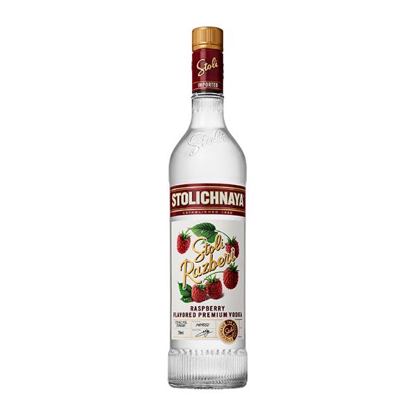 STOLICHNAYA RAZBERI 750ML
