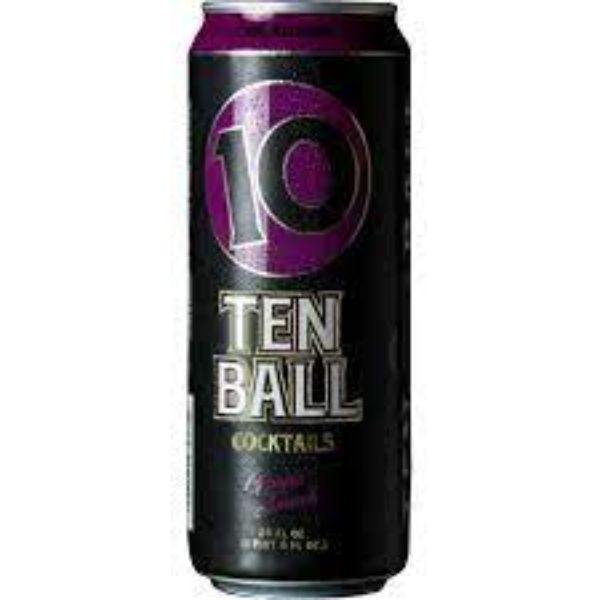 10 TEN BALL GRAPE SMASH 24OZ
