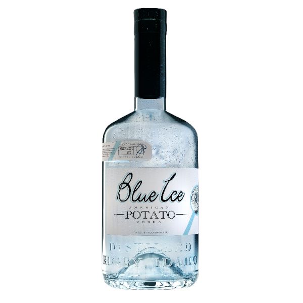 BLUE ICE VODKA 750ML