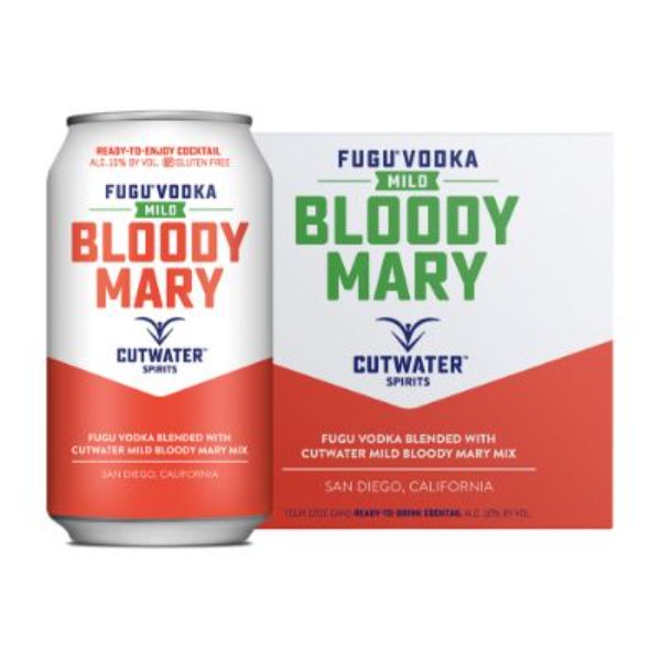 CUTWATER BLOODY MARY 4PK