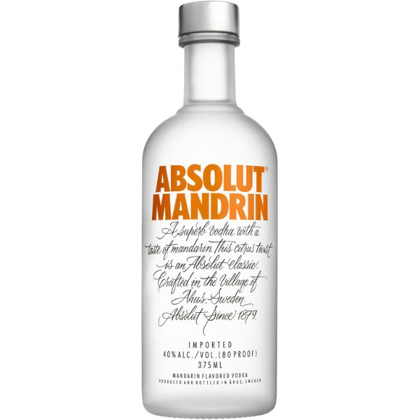 Absolut Mandrin 375ML