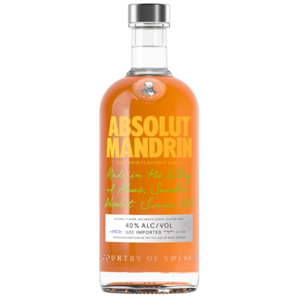 Absolute Mandrin Vodka 750ML