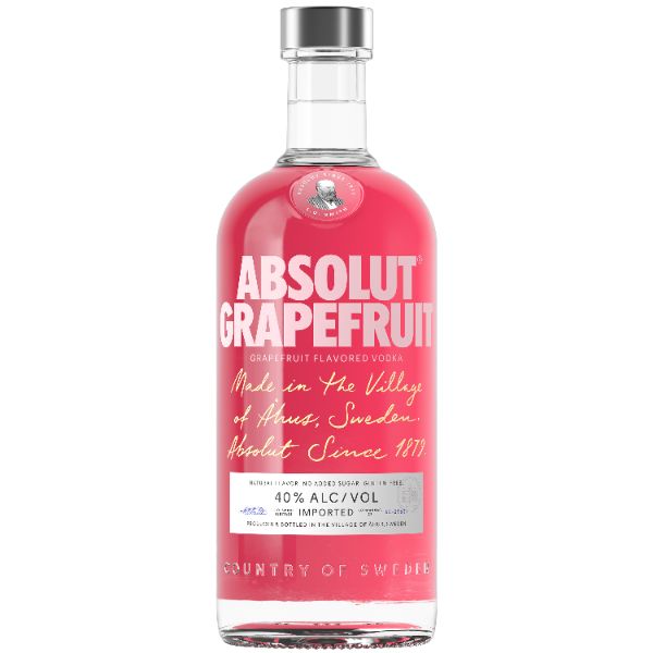 Abolute Grapefruit  750ML