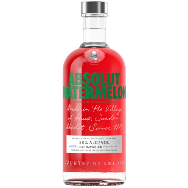 Absolute Watermelon 750ML