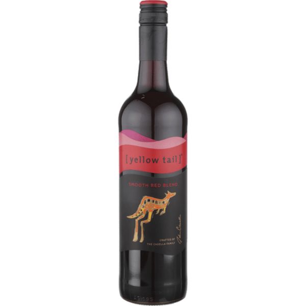 YELLOW TAIL SMOOTH RED 750ML