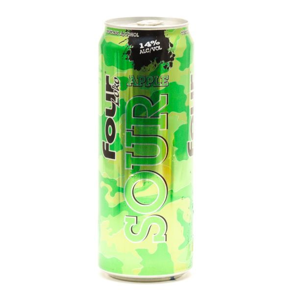 4 Loko Sour Apple 24Oz – Middletown Fine Wine & Spirits