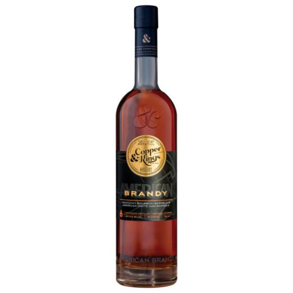 COOPER & KINGS BRANDY 750ML
