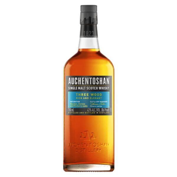 Auchentoshan Scotch Whiskey 3