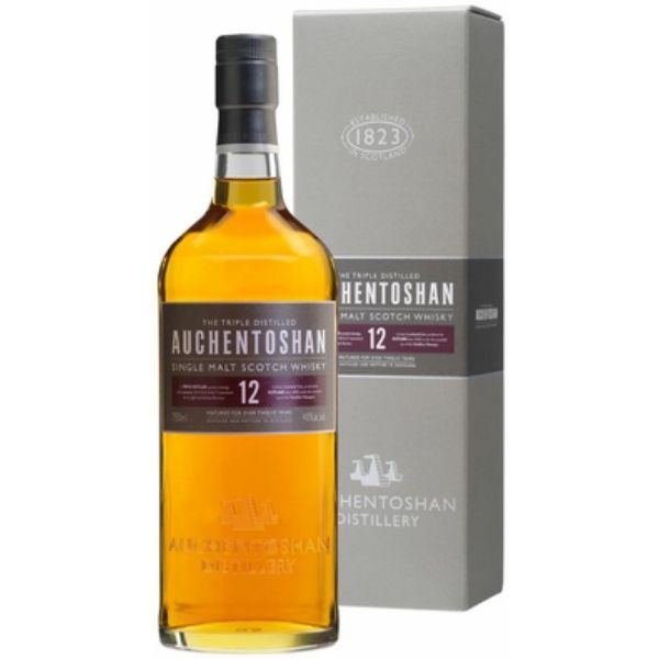 Auchentoshan Scotch Whiskey 12