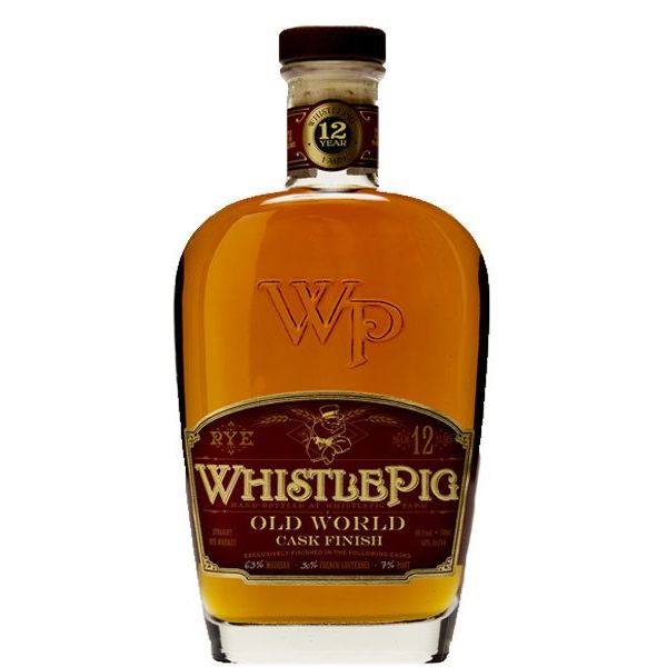 WHISTLE PIG 12YRS OLD 750ML