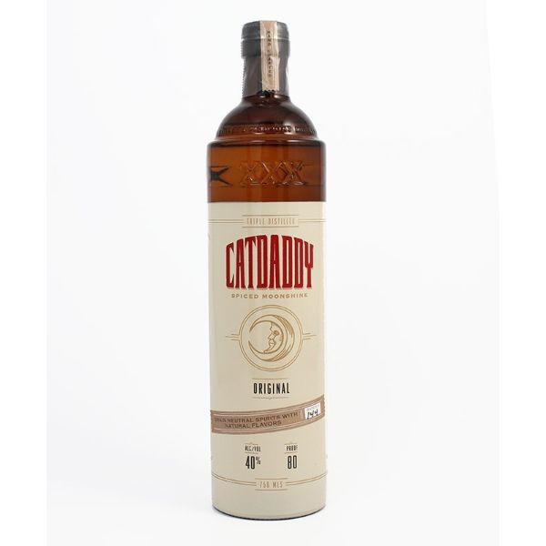 CATDADDY SPICE MOONSHINE 750ML