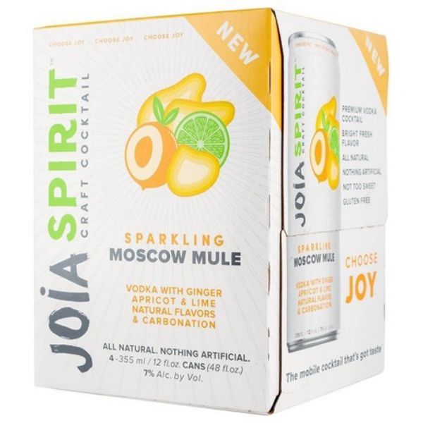 JOIA MOSCOW MULE 355ML 4PK