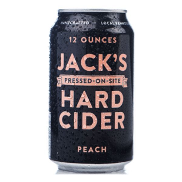Jack’S Peach Hard Cider 6Cn Middletown Fine Wine & Spirits
