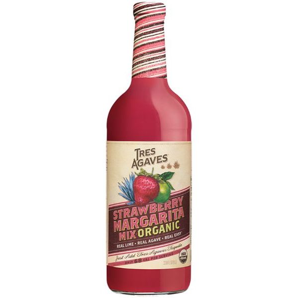 TRES AGAVES STRAWBERRY 1L