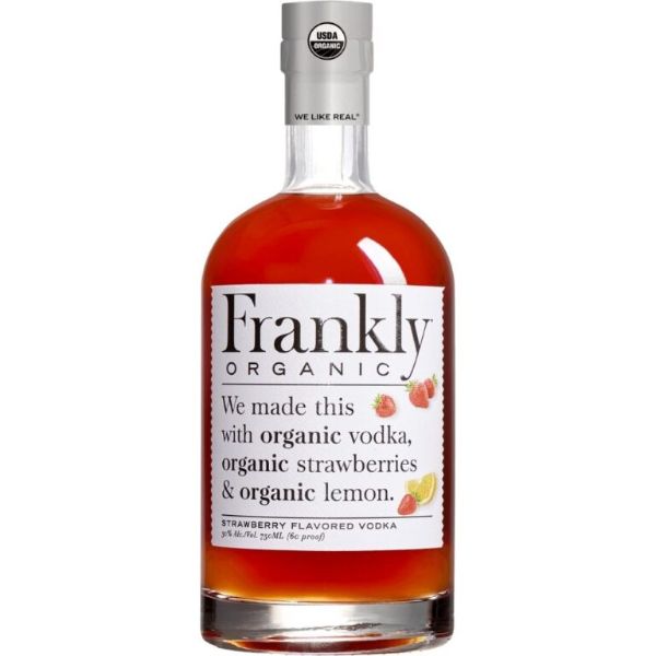 FRANKLY STRAWBERRY 750ML