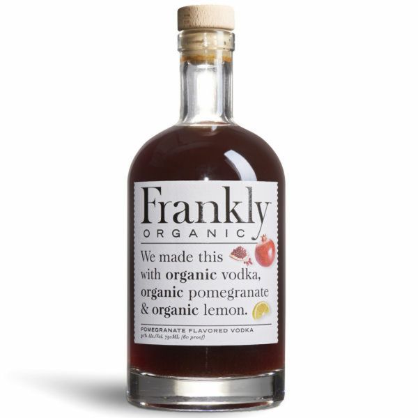FRANKLY POMEGRANATE 750ML