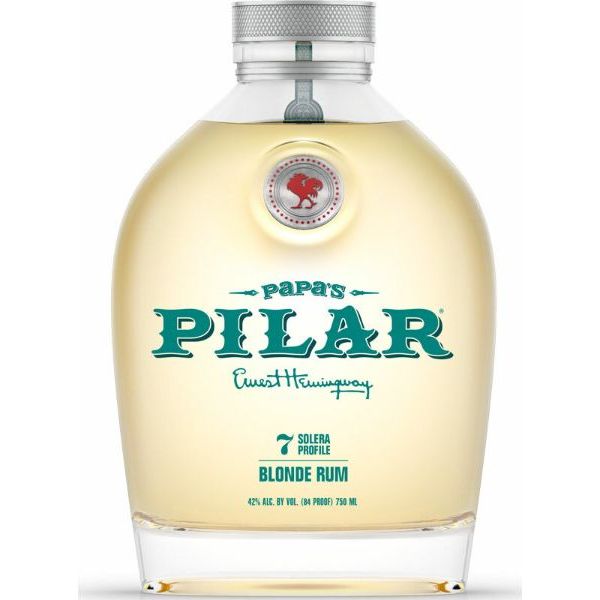 PAPA’S PILAR BLONDE RUM 750ML