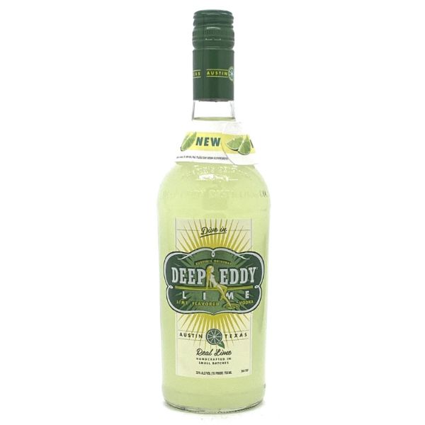 DEEP EDDY LIME VODKA 750ML Middletown Fine Wine & Spirits