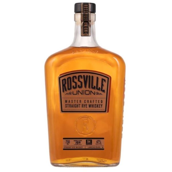 ROSSVILLE STRAIGHT RYE 750ML