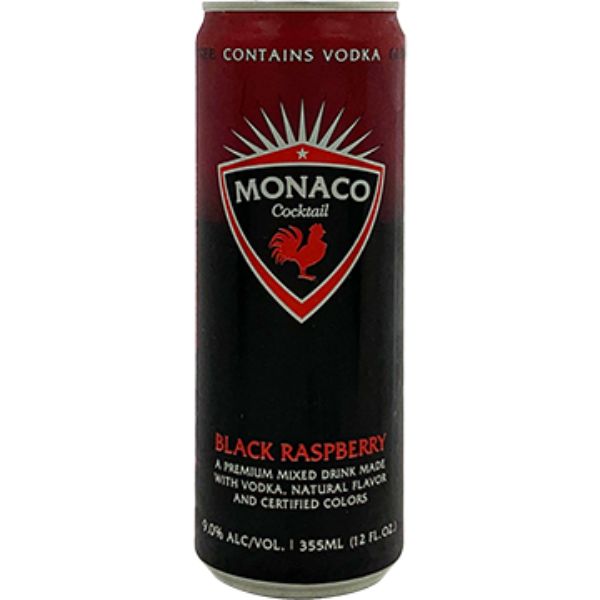 MONACO BLACK RASPBERRY 12OZ