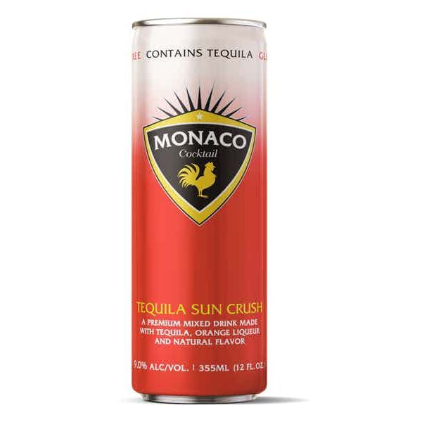 Monaco Tequila Sun Crush 12Oz Middletown Fine Wine & Spirits