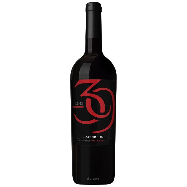 LINE 39 RED BLND 750ML